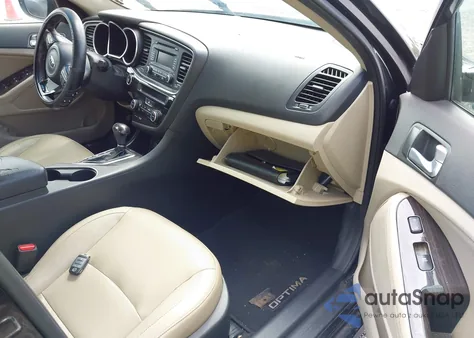 2015 Kia Optima Ex z USA, uszkodzony, nr VIN 5XXGN4A73FG434679